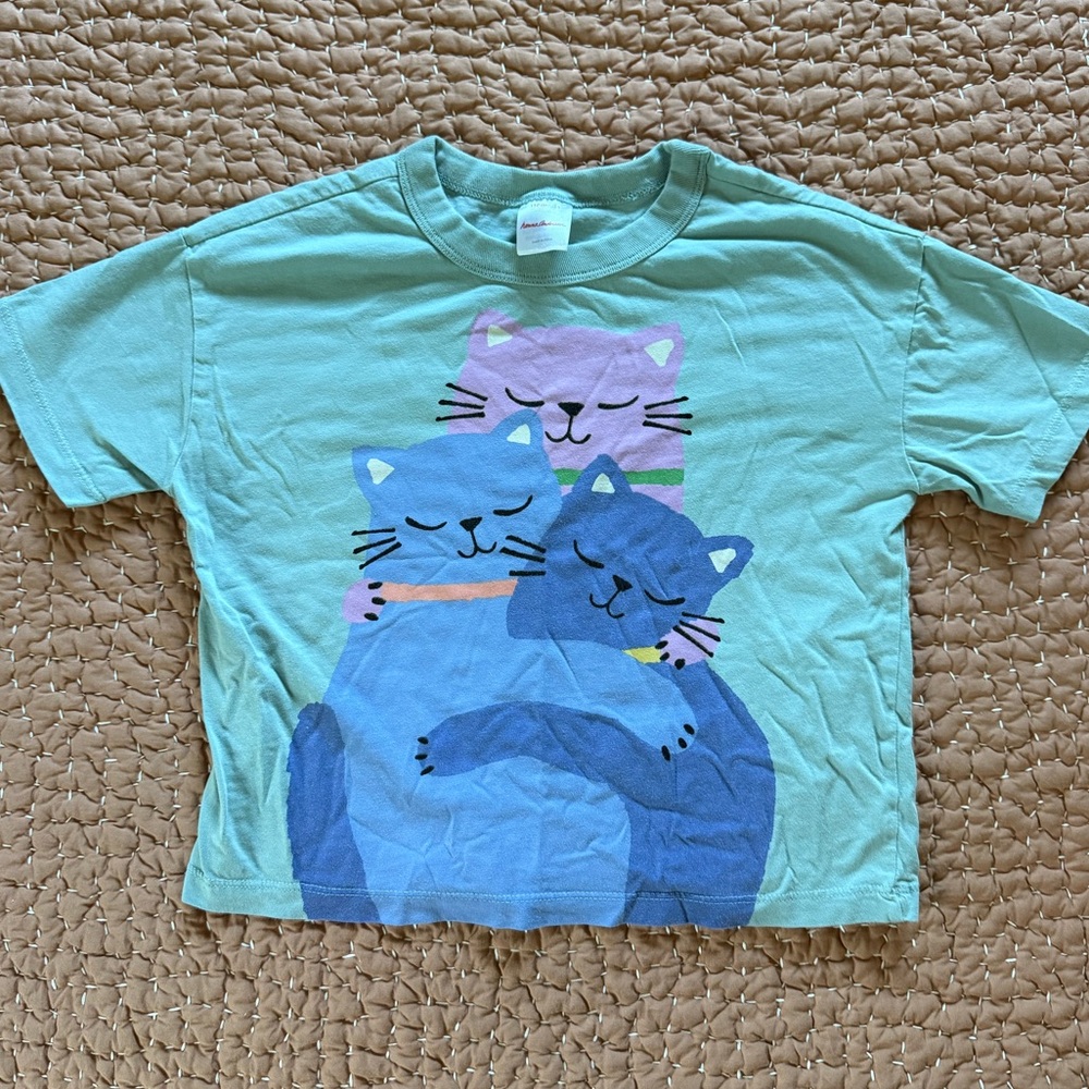 EUC Hanna Andersson Graphic Tee - Size 110 (5)